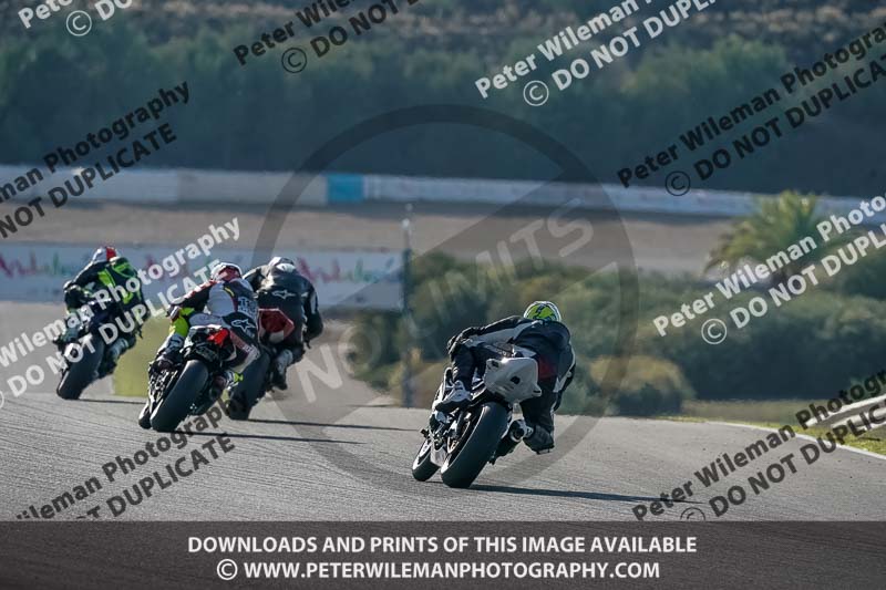 25 to 27th november 2017;Jerez;event digital images;motorbikes;no limits;peter wileman photography;trackday;trackday digital images